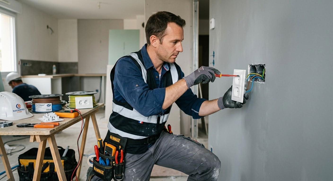 Chantier électrique