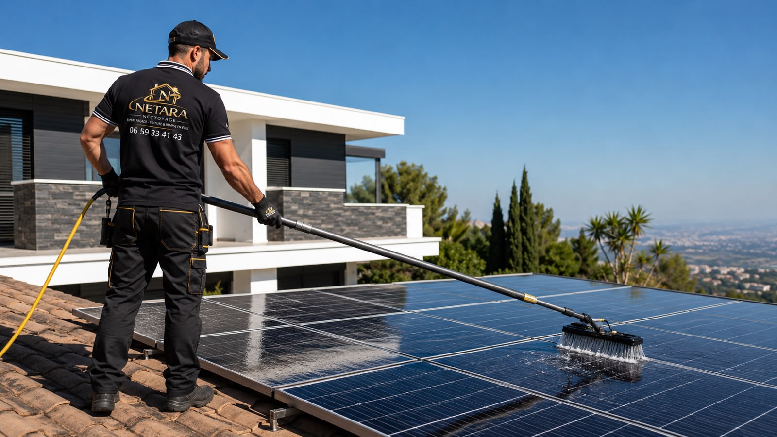 Panneaux photovoltaïques